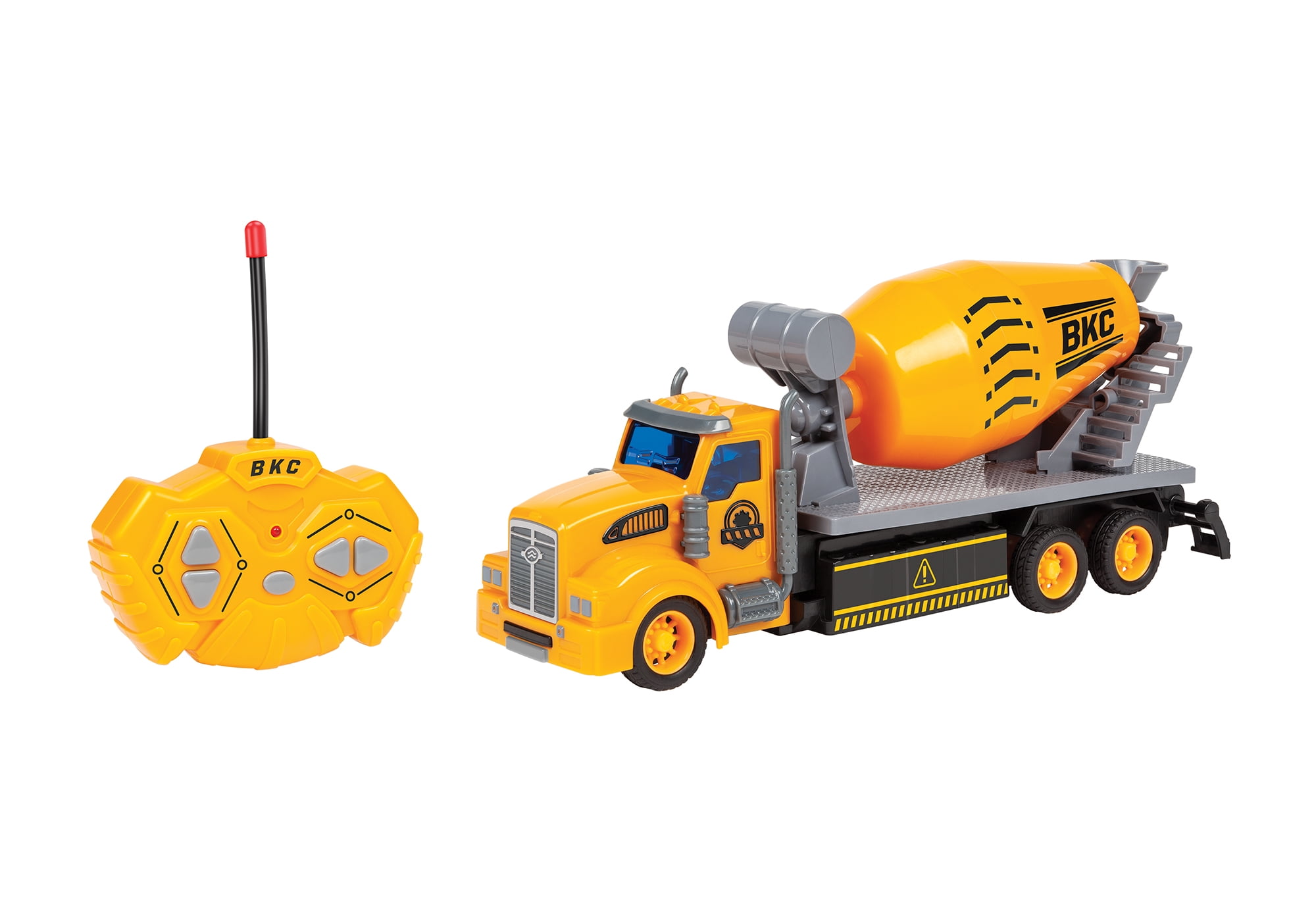 Tech Toyz Wireless Remote Control Mixer Truck Rechargeable 1:64 Scale New 