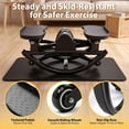 thumbnail image 5 of Leumius Rock Stepper for Exercise,Side-to-Side Stepper Machine with Resistance Bands & Digital Display,Foldable Mini Stepper for Home Workout,Black, 5 of 8