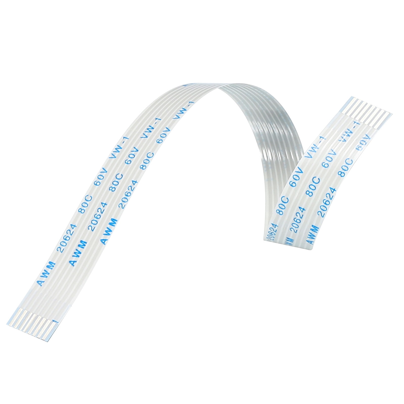 Flexible Plano Cable Extensión Cinta Cables 8 Pasadores 1,0mm Paso ...