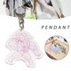 thumbnail image 2 of Cartoon Muscle Keychain Unique Cute Lightweight For Backpacks Handbag DecorationYugui Dog, 2 of 5