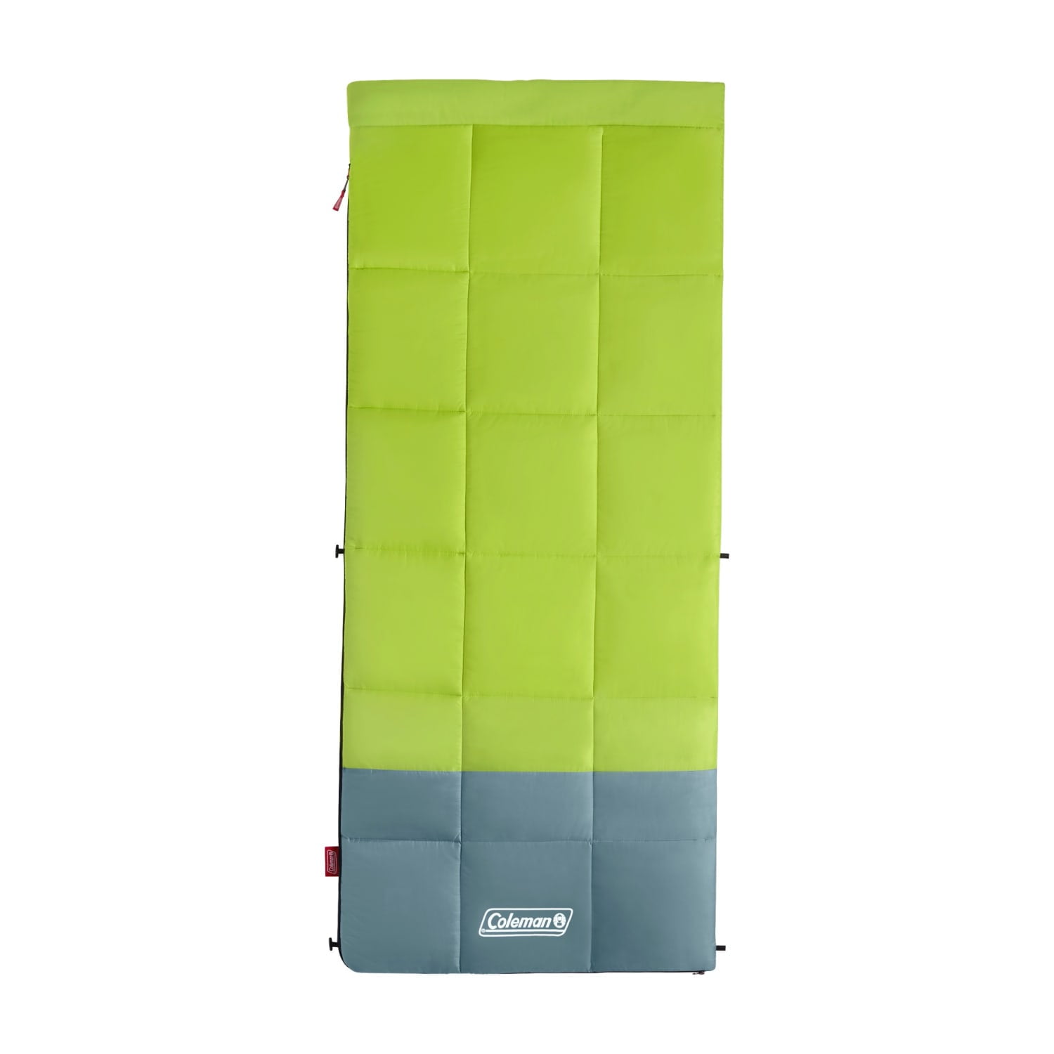 Coleman Kompact 30 Degree F Rectangle Sleeping Bag, Spider Mum