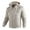 Beige, variant on Waterproof Jackets for Men Hooded Beige Windbreaker Full Zip Outdoor Dechatable Jacket Fall Men Coats XL