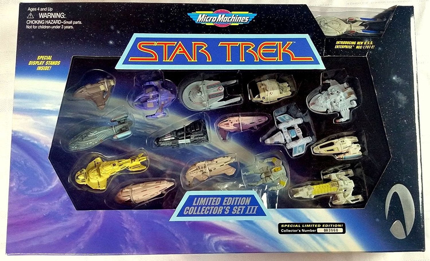Micro Machines Star Trek Limited Edition Collector's Set III