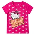 thumbnail image 3 of Hello Kitty Sanrio Short Sleeve T-shirt (Girls), 4 Pack, Sizes 4-12, 3 of 5