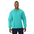 thumbnail image 1 of Fruit Of The Loom Adult Sofspun Sweatshirt, S, Scuba Blue, 1 of 3