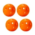 thumbnail image 1 of Pelotas de Pickleball Zulema para interiores Naranja 4 piezas, 1 of 8