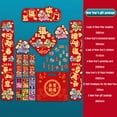 thumbnail image 4 of YIKA 2026 Horse Year Spring Festival Door Decors Set With Couplets And Lucky Characters For Holiday Ambiances Spring Festival Couplets Set, 4 of 7