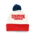 thumbnail image 4 of Stranger Things Pom Beanie, Red White Blue, 4 of 4