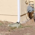thumbnail image 4 of Suncast SB24 Decorative Rain Gutter Downspout Splash Block, Tan  (2 Pack), 4 of 10