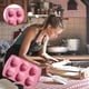 thumbnail image 3 of Xihbxyly mi pedido Herramienta para hornear pasteles de chocolate en Pascua de 6 agujeros, 3 piezas, 3 of 7