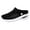 Black, variant on Womens Slipper Warm Comfy Memory Foam House Slippers Knitted Shoes Lined Anti-Skid Rubber Sole Bedroom Cozy Indoor Outdoor Slippers Beige 36
