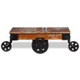 thumbnail image 5 of vidaXL Coffee Table Reclaimed Wood 90x45x35 cm, 5 of 5