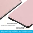 thumbnail image 3 of Funda FINTIE SlimShell para Kindle Paperwhite de décima generación, color oro rosa, 3 of 7