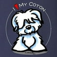 thumbnail image 3 of CafePress - Love My Coton Long Sleeve Dark T Shirt - Long Sleeve Dark T-Shirt, 3 of 4