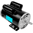 thumbnail image 1 of Motor Eléctrico Weg 1 Hp En Alta Bifásico Con Cuñero 127/220V, 1 of 6