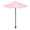 Pink, variant on Sun Protection Outdoor Umbrella, Stylish Garden Shade for Plants, Ideal for Patios and Backyards, Perfect for Gardeners and Plant Lovers