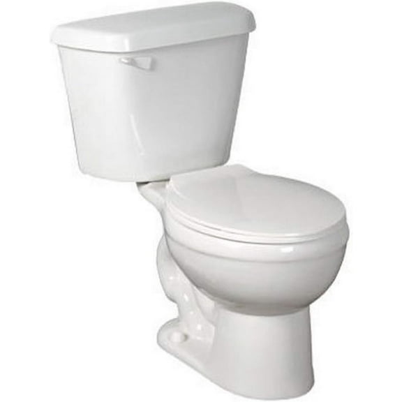 American Standard Brands 751DA101.020 TV206084 WHT RND HET Toil to Go, White