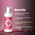 thumbnail image 3 of Skin Elements Intimate Wash for Women, Foaming Rose Wash (4.05 fl. oz.), 3 of 9