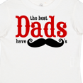 thumbnail image 4 of Inktastic Best Dads Have Mustaches Boys or Girls Toddler T-Shirt, 4 of 5