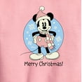 thumbnail image 2 of Disney - Mickey Merry Christmas - Toddler & Youth Crewneck Fleece Sweatshirt, 2 of 4