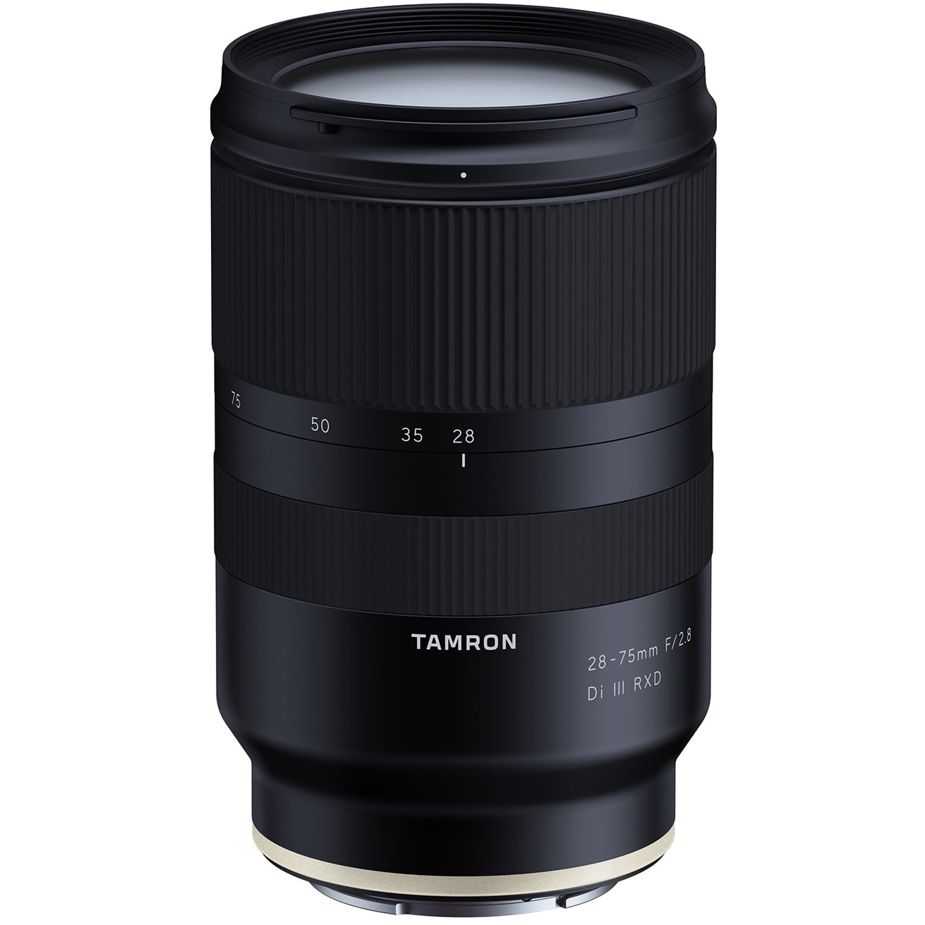 TAMRON 28-75mm f/2.8 Di III RXD F/SONY, E-MOUNT/FULL-FRAME FORMAT, CONSTANT  f/2.8 MAX APERURE, RXD STEPPING AF MOTOR, FLUORINE-COATED FRONT ELEMENT, 