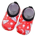 thumbnail image 4 of dgysar Boys Girls Water Shoes Quick Dry Cartoon First Walkers Beach Soft Sole Non-slip Breathable for Outdoor Beach Daily Casual Use Red S, 4 of 7
