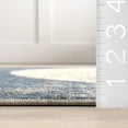 thumbnail image 2 of nuLOOM Nyra Mid-Century Modern Geometric Area Rug, 5' x 8', Nyra Blue, 2 of 9