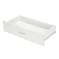 thumbnail image 5 of Hassch Simple End Table with Storage, Nightstand with 4 Drawers for Small Space, 25.98"L x 13"W x 28.5"H, White, 5 of 7