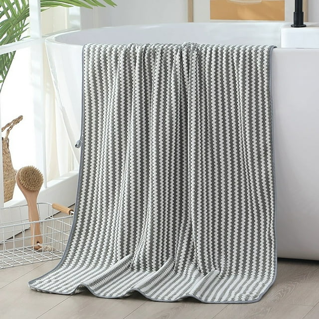 Toallas de playa Lisbinx Pollows de 70 x 140 cm de grosor, suaves y de secado rápido, ideales para regalar o viajar.
