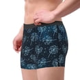 thumbnail image 2 of Pofeuu Dandelions Print Men’s Boxer Briefs, Moisture-Wicking Underwear, Regular,Trunk-Medium, 2 of 5