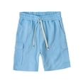 thumbnail image 3 of AJGRHE Men Breathable Shorts Men's Casual Summer Shorts Lightweight Breathable Comfort for Outdoor Sports Walking Beach Gym Workout Activities S Blue, 3 of 8
