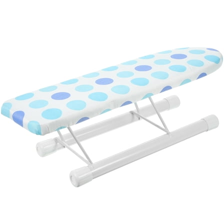 Hytrove Space Saving Folding Ironing Board Cotton 1Set
