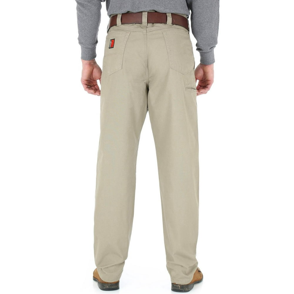 Wrangler - Wrangler Men's RIGGS Workwear Technician Pants - Dark Khaki
