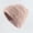 Pink, variant on Only Moment Wool Fleece Lined Beanie Winter Hats for Men Women Army Green Polyester Cuffed Thick Knitted Unisex Winter Hat Beanies Skull Cap One Size