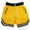 Yellow, variant on ZQUUVOU Men's Workout Running Shorts Lightweight Gym Athletic Drawstring Shorts With Pocket Blue