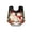 B-4, variant on Roiihwy Cute Animals Toilet Rugs U Shaped Non Slip Bath Mats, 20x16 Inch Soft Absorbent Plant Bathroom Rugs, Contour Bath Rugs for Toilet Base Bathroom Shower Floor