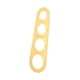 thumbnail image 4 of Herramienta medidora de espaguetis de acero inoxidable Medidor de porciones de pasta Herramienta de cocina para oro, 4 of 9
