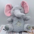 thumbnail image 2 of Juguete Musical Iluminado Animal Peluche Que Canta Calma La Emoción Del (elefante), 2 of 8