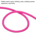 thumbnail image 4 of Unique Bargains 3 Meter Gymnastics Rope Sports Training Rope for Playing Fitness, Gym Training, Home Workout, Rose Red 2 Pack, 4 of 5