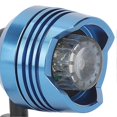 thumbnail image 3 of Shoes Headlight IPX5 Waterproof Aluminum Alloy Flashlight Attachment for Camping Hiking Blue, 3 of 4