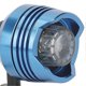 thumbnail image 3 of Shoes Headlight IPX5 Waterproof Aluminum Alloy Flashlight Attachment for Camping Hiking Blue, 3 of 4