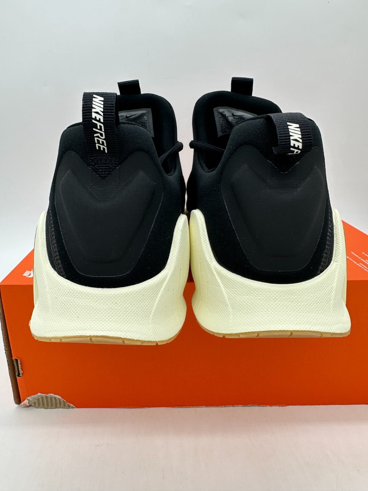 Men's Nike Free Metcon 6 Black/Coconut Milk