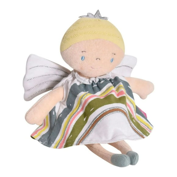 Tikiri Bonikka Collection Poupée en Peluche à Corps Souple - Blonde Rainbow Fairy (11 Pouces)