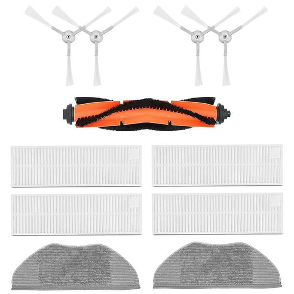 Mop Brush Filter Parts Set For Xiaomi Mijia G1 Vacuum Cleaner Robot