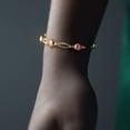 thumbnail image 4 of Pulsera De Mujer De Ojos Multicolor 10 Quilates 3mm 18cm Imperial Jewelry, 4 of 20