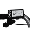 thumbnail image 4 of 24V 36V 48V 60V S866 Controller Panel Dashboard Electric Bike LCD Display for Electric E-Bike Scooter(SM Plug 6PIN), 4 of 6