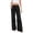 Z02 Black, variant on Straight Leg Jeans for Women High Elastic Waisted Pull On Loose Fit Stretchy Denim Pants with Pockets Lightweight Comfy Casual Trousers