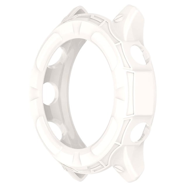 Soft TPU Screen Protector compatible with compatible witherunner 955, White, Compatible with Garmin