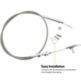 thumbnail image 3 of Transmission Kickdown Cable Kit, TH350 Chevy/GM, Tuned Port, SS, 3 of 10