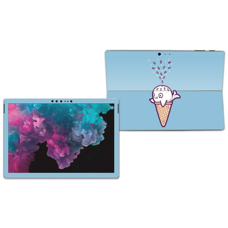 MightySkins Skin Decal Wrap Compatible with Microsoft Sticker Protective Cover 100's of Color (Best Surface Pro Drawing App)